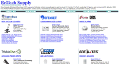 Desktop Screenshot of entechsupply.com